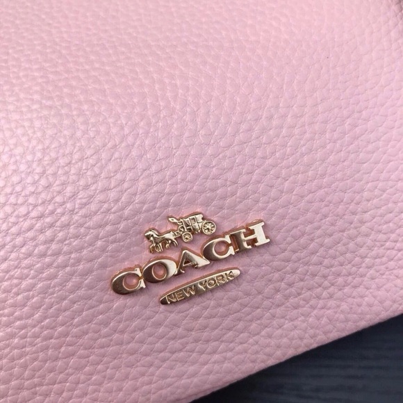 Coach Nora Kisslock in Pink - Picture 7 of 9